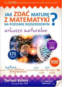 Arkusze maturalne. Jak zda matur z matematyki poziom rozszerzony - 2857804014