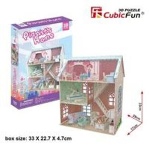 Puzzle 3D Pianist's Home Domek dla lalek - 2857804022