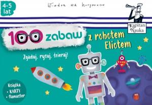 Pakiet - 100 zabaw z robotem Eliotem 4-5 lat - 2857804189