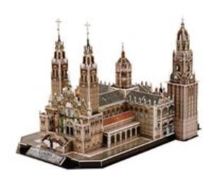 Puzzle 3D Katedra de Santiago de Compostela - 2857804207