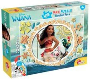 Puzzle dwustronne maxi 108 Vaiana - 2857804336