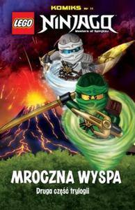 LEGO NINJAGO 11 MROCZNA WYSPA - 2857804368