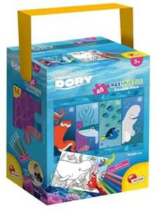 Maxi Puzzle Dwustronne Gdzie jest Dory 48 - 2857804383