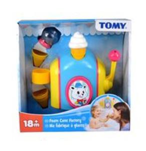 Tomy Fabryka lodw z piany zabawa w wannie - 2857804420