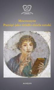 Mnemosyne. Pami jako rdo dziea sztuki - 2857804487