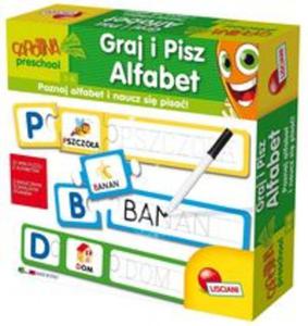 Carotina Graj i pisz - Alfabet - 2857804574