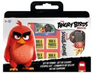 Piecztki w walizce Angry Birds - 2857804578