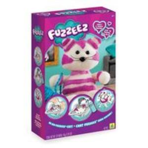 Fuzzeez Zrb pluszowego zwierzaka Kot w paski - 2857804604