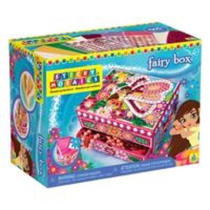 Wyklejana szkatuka Sticky Mosaics Fairy box - 2857804614