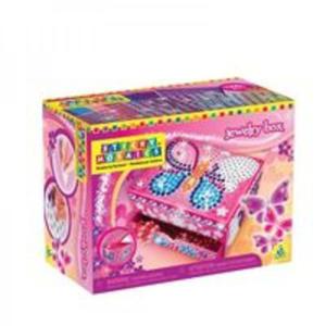 Wyklejana szkatuka Sticky Mosaics Jewelry Box - 2857804618