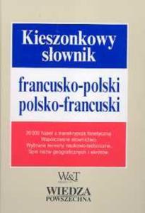 Kieszonkowy sownik francusko-polski polsko-francuski - 2825666137