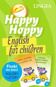 Happy Hoppy Fiszki. Angielski. Cz 2. Kolory i liczby