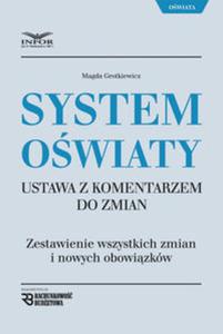 System owiaty ustawa z komentarzem do zmian - 2857804698