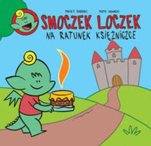 Smoczek loczek na ratunek Ksiniczce - 2857804728