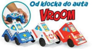 Samochodziki Vroom Blox - 2857804744