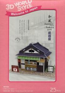 Puzzle 3D Domki wiata Japonia Izakaya - 2857804801