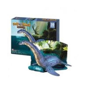 Puzzle 3D wiat Dinozaurw Plesiosaur 38 - 2857804819