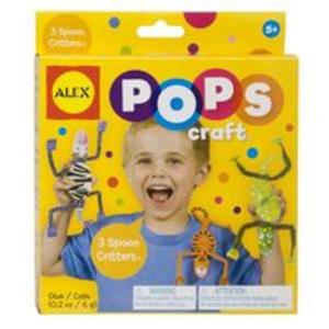 Zestaw Art&Craft Alex Pops - 3 stworki z yek - 2857804828