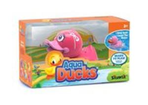 AquaDucks ciemno-rowa - 2857804833