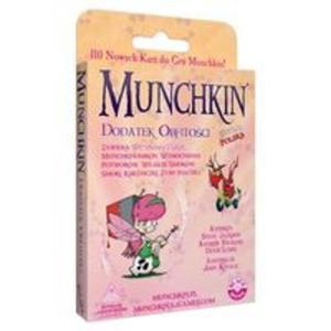 Munchkin Dodatek Obfitoci - 2857804938