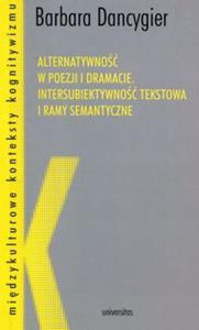 Alternatywno w poezji i dramacie - 2857804939