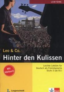 Hinter den Kulissen + CD