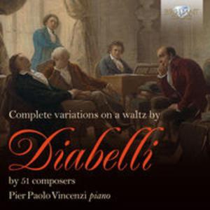 Complete Variations On A Waltz By Diabelli By 51 Composers - 2857805080