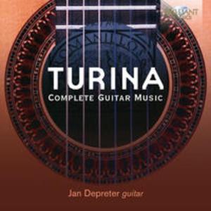 Turina: Complete Guitar Music - 2857805082