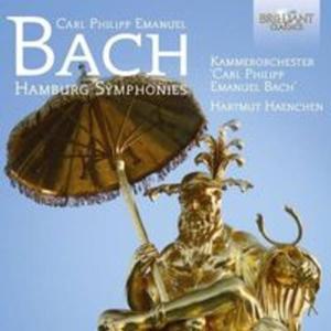 C.P.E. Bach: Hamburg Symphonies - 2857805095