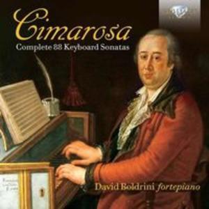 Cimarosa: Complete 88 Keyboard Sonatas - 2857805118