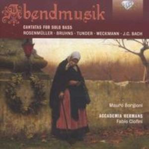 Abendmusik Cantatas For Solo Bass - 2857805120