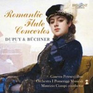 Dupuy & Bchner: Romantic Flute Concertos - 2857805123