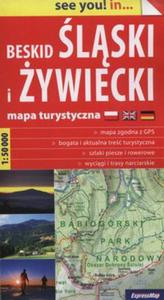 Beskid lski i ywiecki Mapa turystyczna 1:50000 - 2857805248