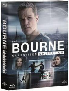 Bourne Clasified Collection Box 5Blu Ray - 2857805307