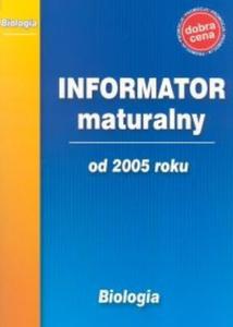 Informator maturalny - biologia - 2825666182