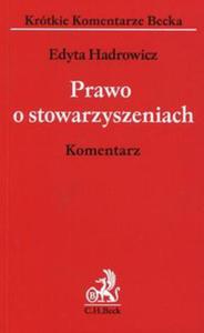 Prawo o stowarzyszeniach Komentarz - 2857805523