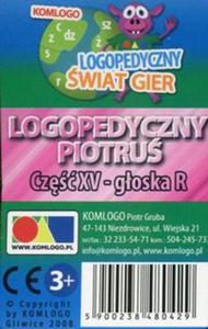 Karty Logopedyczny Piotru Cz XV - goska R - 2857805639