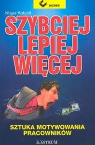 Szybciej lepiej wicej - 2825666195