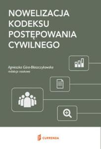 Nowelizacja Kodeksu postpowania cywilnego - 2857805763