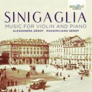 Sinigaglia: Music For Violin & Piano - 2857805802