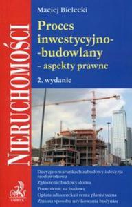 Proces inwestycyjno-budowlany aspekty prawne - 2857806108