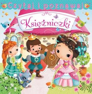 KSIʯNICZKI CZYTAJ I POZNAWAJ FK KARTON FK 9788327450210 - 2857806260