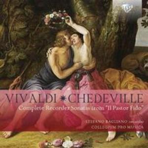 Vivaldi/Chedeville: Complete Recorder Sonatas - 2857806329