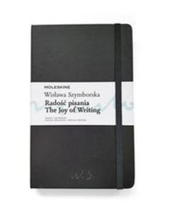 Notes Moleskine Edycja Specjalna WS Rado pisania Large (13 x 21 cm) w linie, czarna, twarda oprawa - 2857806345