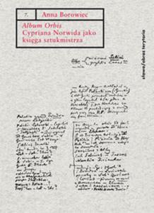 Album Orbis Cypriana Norwida jako ksiga sztukmistrza - 2857806376