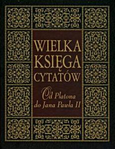 WIELKA KSIGA CYTATW - 2857806394