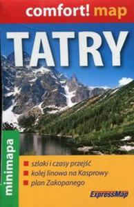 Tatry mini mapa 1:80 000 - 2857806410