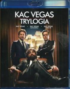 Kac Vegas Trylogia Blu Ray - 2857806416