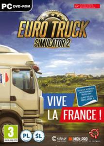 Euro Truck Simulator 2 FRANCJA PC - 2857806500