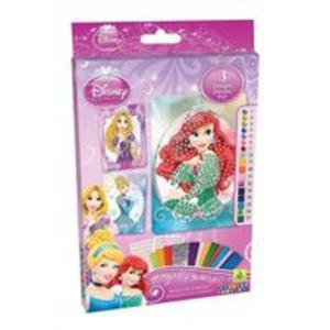 Wyklejane obrazki ksiniczki Disney Princess - 2857806688